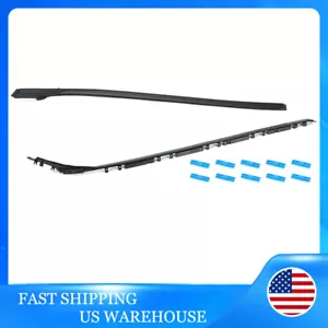OEM Windshield Pillar Molding LEFT + RIGHT Kit w/CLIPS For LEXUS ISF IS250 IS350 - Picture 1 of 14