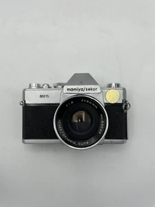 Mamiya/Sekor 500TL Electronic Flash Camera f=50mm 1:2 with Case no. 192103 - Picture 1 of 7