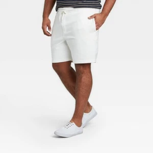 Pantalones Cortos Goodfellow & Co Hombres S Grandes y Altos 8.5 Calce Regular Tejido Salón, Talla 3XL - Imagen 1 de 3
