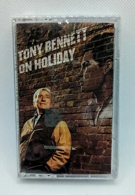 Tony Bennett – On Holiday: A Tribute To Billie Holiday Factory Sealed Cassette - Imagem 1 de 4