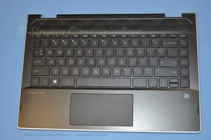 Reposamanos para portátil HP 14-CD 14M-CD 14-cd1033nr 14-cd1025cl con teclado BL + panel táctil - Imagen 1 de 6