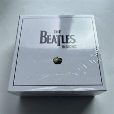 The Beatles in Mono 13CD Box Set klassische Rockmusik Album Neu