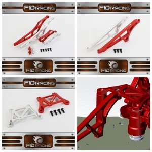 FID Alloy Top Cover + Front + Rear Chassis Bracket Brace for LOSI DBXL-e V2.0 - Picture 1 of 8