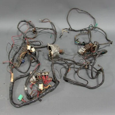 Facel Vega III 1963 (3) arnés de cableado eléctrico original  Foto 1 de 4