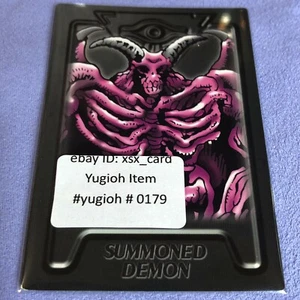 Yu-Gi-Oh! Tarjeta de Perfil Colección Escena de Duelo Bandai 1999 - Demonio Invocado - #0179 - Imagen 1 de 3