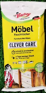 (1Stück=0,12€) Poliboy STAUBMEISTER MÖBEL FEUCHTTÜCHER 24 Reinigungstücher !!! - Bild 1 von 1