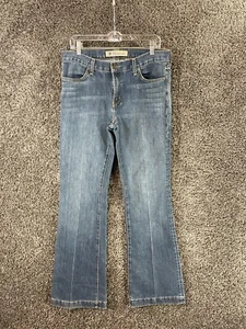 Gap Long and Lean Bootcut Jeans Women's 10 Blue Denim Medium Wash Cotton Casual - Picture 1 of 12