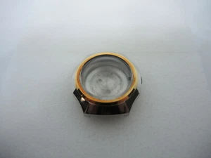 OMAX Automatik-Gehäuse 786-88G, watch case automatic, NOS - Picture 1 of 5