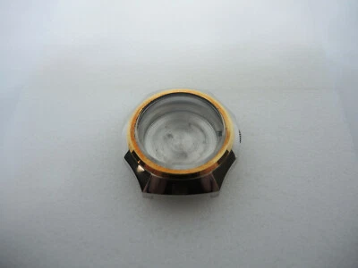 OMAX Automatik-Gehäuse 786-88G, watch case automatic, NOS - Image 1 of 4