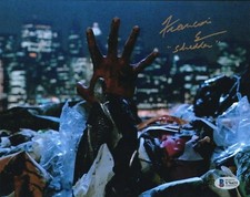 Francois Chau Shredder Teenage Mutant Signed 8x10 Photo w/Beckett COA Y76431