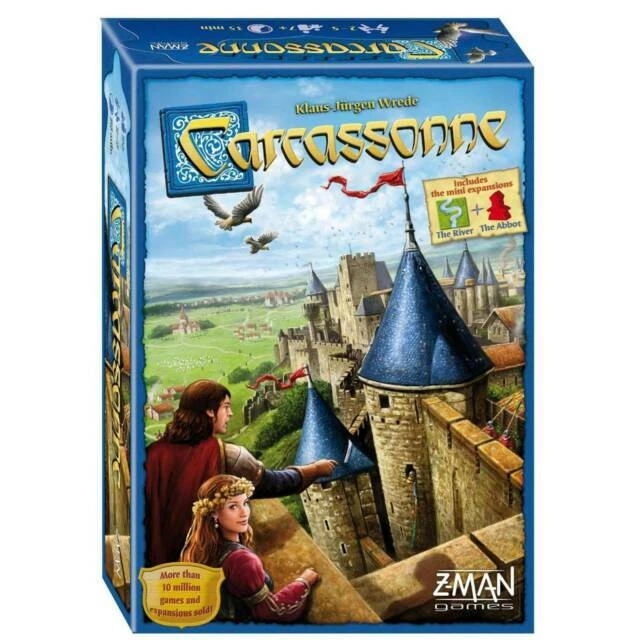 Z-Man Games Carcassonne Card Game