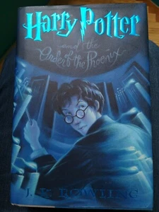 Harry Potter and the Order of the Phoenix J K Rowling 1st USA ed, July, 2003, HC - Picture 1 of 5