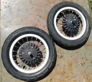 TWO KENDA REAR WHEELS/TIRES FOR BOB Revolution JOGGER STROLLER - Picture 1 of 8