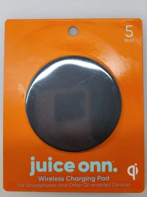Wireless Charging Pad for Smartphones and Other Qi-Enabled Devices  - Juice Onn  - Image 1 of 4