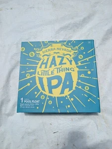 NIB Sierra Nevada - HAZY LITTLE THING IPA BEER CAN POOL FLOAT 69.5" x 41.5" - Picture 1 of 8