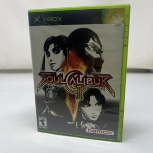 Soul Calibur 2 - Microsoft Xbox - Picture 1 of 3