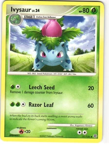 Ivysaur Uncommon Pokémon TCG 'Secret Wonders' 051/132 Ungraded - Picture 1 of 2