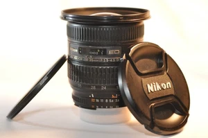Nikon ED AF D Zoom Nikkor 18-35mm f/3.5-4.5 FX lens for D90 D610 D750 D7500 D850 - Picture 1 of 9