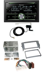 Pioneer CD USB MP3 Bluetooth 2DIN DAB Autoradio für Toyota Auris 07-12 anthrazit - Bild 1 von 8