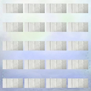 20 Stück Einweg Keimtuch Feuchtigkeitsspendendes Wasserabsorbierendes Tuch Sprossen - Bild 1 von 11