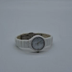 Rado DiaStar Jubile Quartz Diamond Markers 27mm Women's Wristwatch Not Running - Picture 1 of 5