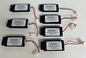 Paquete de 7 baterías Skybitz SMARTank ST90 6V parte # 394-00010 monitor de tanque inalámbrico - Imagen 1 de 1