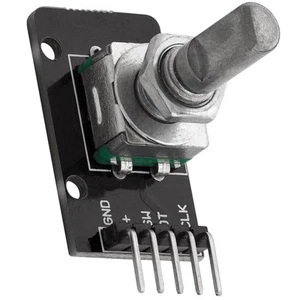Regulador giratorio KY-040 Rotary Encoder codificador giratorio Arduino módulo potenciómetro - Imagen 1 de 8