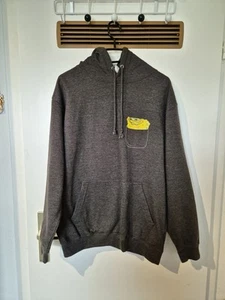 Spongebob Schwammkopf Hoodie, grau (Gr. M) Gebraucht - Bild 1 von 3
