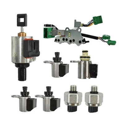 8x Valve Body Transmission Solenoids Kit Fits for Nissan Vehicle - Image 1 of 4