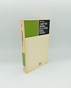 "I CARATTERI ORIGINALI DELLA STORIA RURALE FRANCESE" Marc Bloch, Einaudi 1982 - Picture 1 of 2