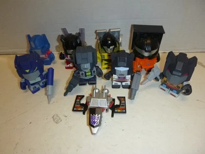 Lote de 9 figuras Transformer surtidas (sueltas) Sujetos Leales #1 Foto 1 de 4
