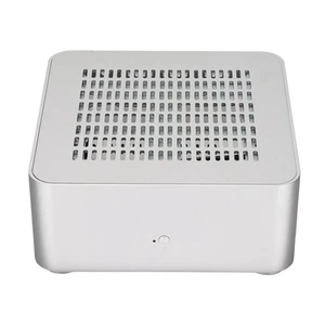 Aluminiumgehäuse, Kleines Desktop-Computergehäuse, Netzteil, HTPC, -ITX-PC-4153 - Afbeelding 1 van 6