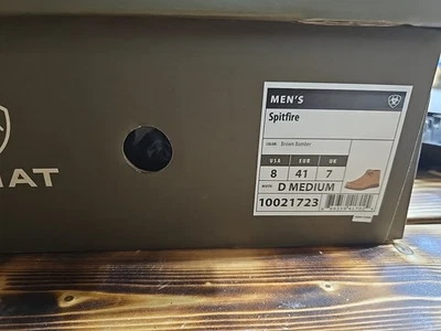 Ariat Mens Spitfire 10021723 - Image 1 of 4