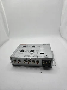 Ecualizador preamplificador de audio para automóvil Majestic MCS-20 red cruzada electrónica - Imagen 1 de 5