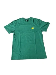 Masters Golf T Shirt S Green Augusta 2012 Tournament Short Sleeve Men’s - Picture 1 of 3