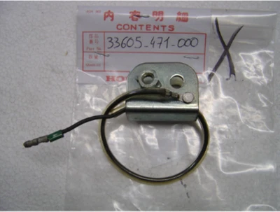 Nuevo de Lote Antiguo Honda 1979-1982 CB650 CB750 L. Tapón de guiño trasero OEM 33605-471-000 Foto 1 de 4