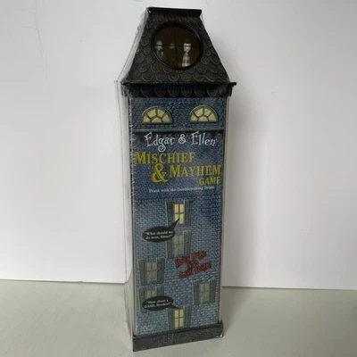 Vintage Edgar & Ellen Mischief & Mayhem Game Factory Sealed New Old Stock 2005 - Image 1 of 4