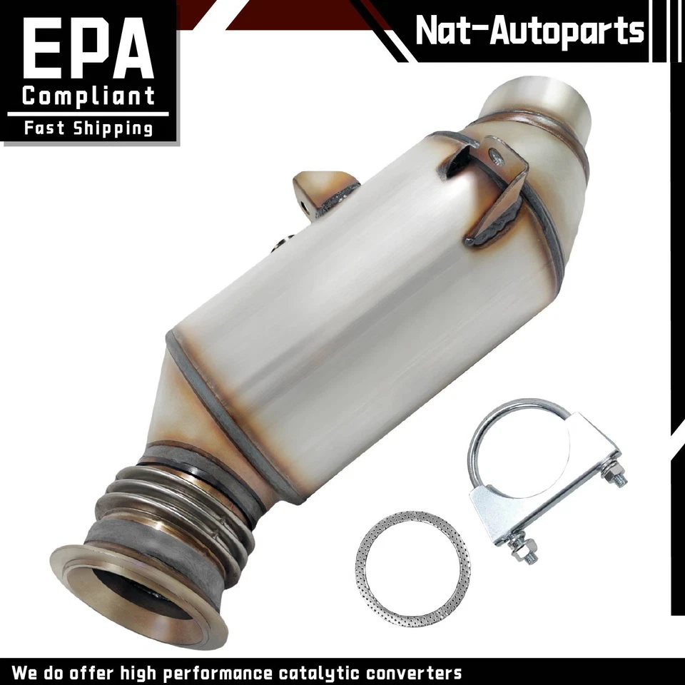 Catalytic Converter For 2011-2017 BMW X3 / 2015-2018 BMW X4 3.0L EPA APPROVED Foto 1 de 4