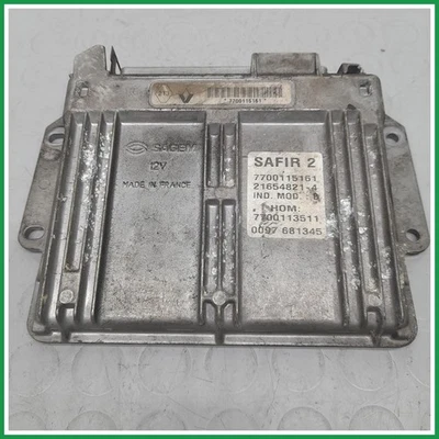 Centralina Iniezione Sagem 0097681345 Renault Clio II 7700115161 1999 2001   - Immagine 1 di 4