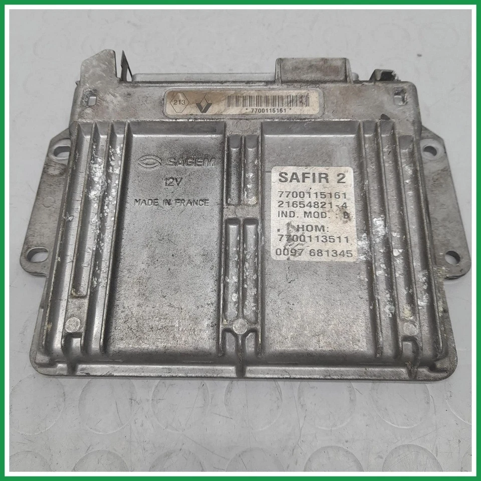 Centralina Iniezione Sagem 0097681345 Renault Clio II 7700115161 1999 2001   - Immagine 1 di 4