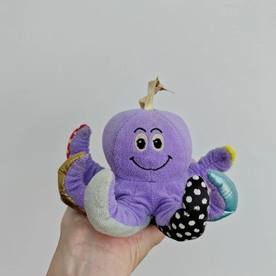 Vintage Boots Octopus Pram Soft Toy Chime Hanging Ribbon - Image 1 of 4