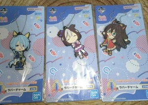 Uma Musume figure Rubber key chain Lot 3 set mascot anime game Japan m637 - Picture 1 of 3