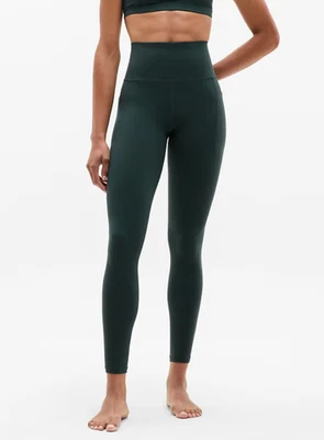 Athleta - Legging de tiro alto Salutation Stash OFERTA 50% Foto 1 de 4