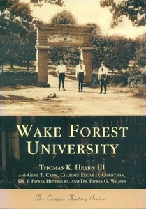 Wake Forest University North Carolina  - A Campus History Series Book - Bild 1 von 1