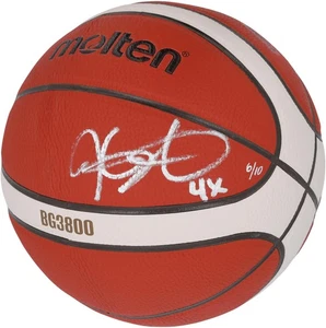 Kevin Durant Rockets Signed Molten BG-Series 3800 Basketball w/4X Insc - LE 10 - Picture 1 of 3