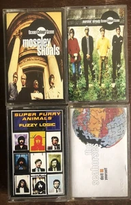 4 X Indie Rock-Britpop Cassette Albums-indie/britpop/mod- Rare Tapes - Picture 1 of 2