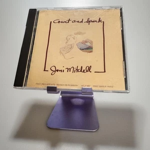 Joni Mitchell CD Court and Spark Album 1974 Asylum Folk Rock Classic Hits USA - Picture 1 of 4