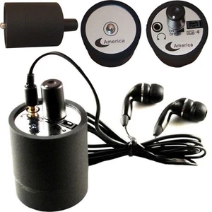 NEW Enhanced Version Wall Microphone Voice /Ear Listen Through Wall Device Bug// - Picture 1 of 11