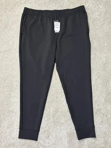 Rhone Pants 2XL Men’s Black Spar Jogger Elastic Waist Soft Durable Stretch NWT - Picture 1 of 13