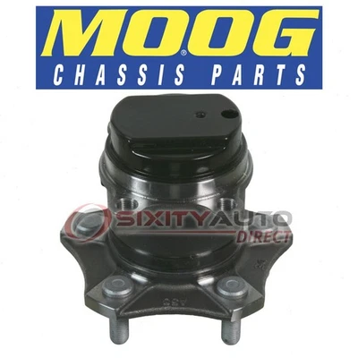 MOOG Rear Wheel Bearing Hub Assembly for 2008-2013 Nissan Rogue - Driveline vy Foto 1 de 4